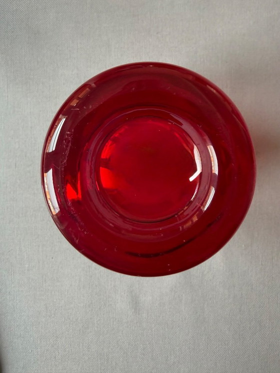 Tuulikki Vase By Tamara Aladin For Riihimäen Mid Century Design – Riihimäen Lasi, Glass (photo 5 of 5)