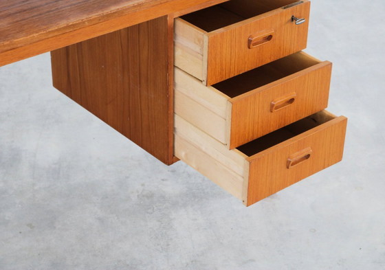 Image 1 of vintage desk | 1960s | teak | Swedish