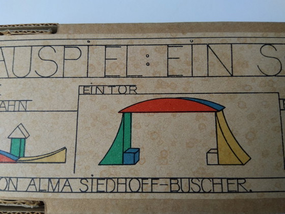 Image 1 of Bauhaus Spiel von Alma Siedhoff-Buscher