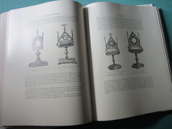 Image 1 of Boek "Het werk van Limoges" (emaille, goudsmeden...)