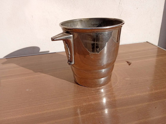 Image 1 of Champagnerkühler im Art-Deco-Stil – Delbeck Champagner – Um 1920