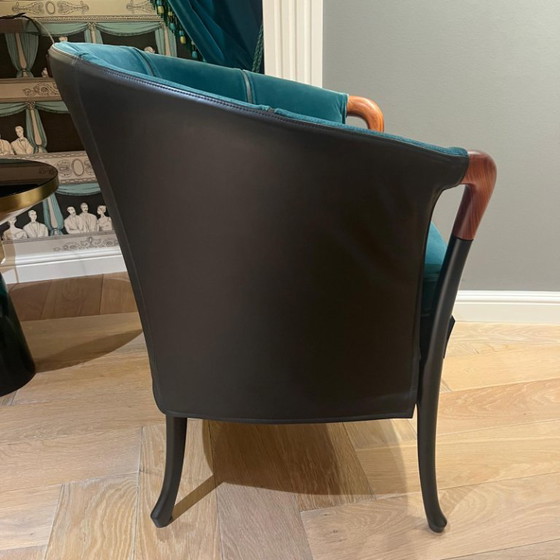 Image 1 of Giorgetti Progetti Blossom 65231 armchair