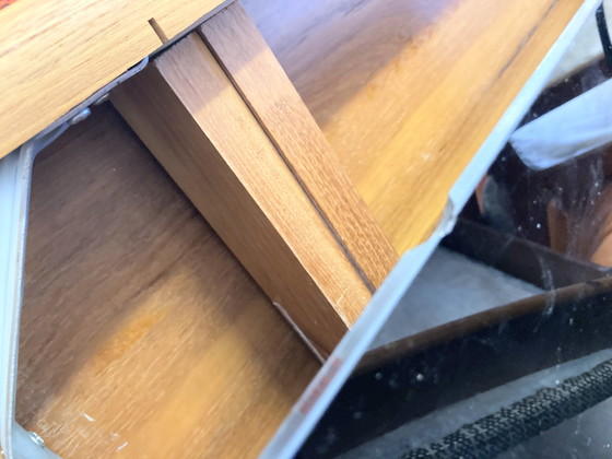 Image 1 of Mid - Century coffee table 50s 60s design in the style of Ico Parisi