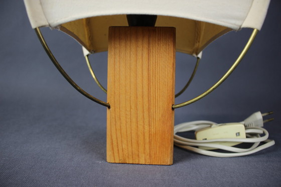 Image 1 of Mid-Century Table Lamp, 1980s