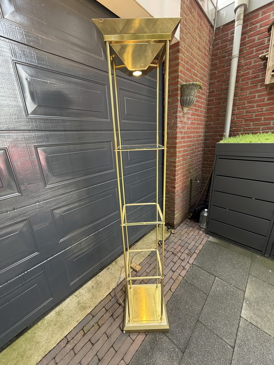 Image 1 of The Knudt tiered floor lamp