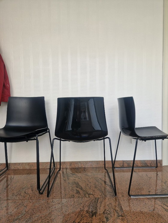 Image 1 of Arper Catifa Chair Set of 4