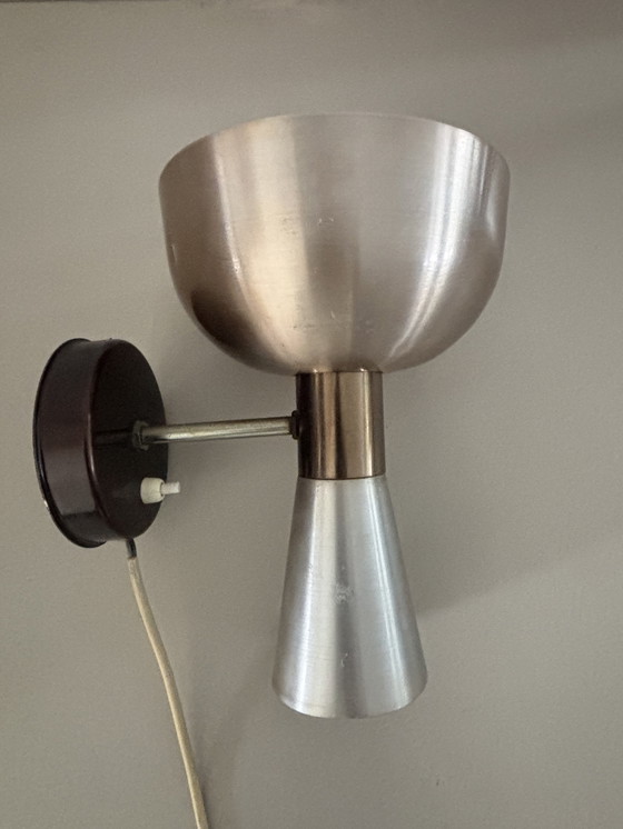 Image 1 of Lampada da parete Diabolo Herda design olandese dell'era spaziale