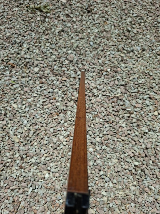 Großer Teak-Schreibtisch, Tomado Holland – Wandregal, Wood (photo 6 of 9)