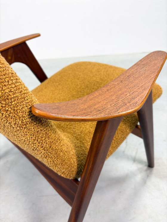 Image 1 of Fauteuil Vintage par Louis van Teeffelen pour Wébé