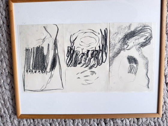 Image 1 of Krijt tekeningen Joop Striker