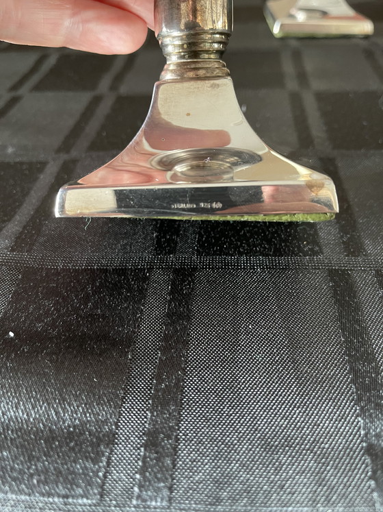 Image 1 of Set aus Kerzen aus 925er Sterlingsilber