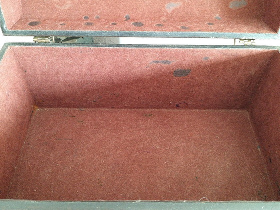 Image 1 of Small wooden chest