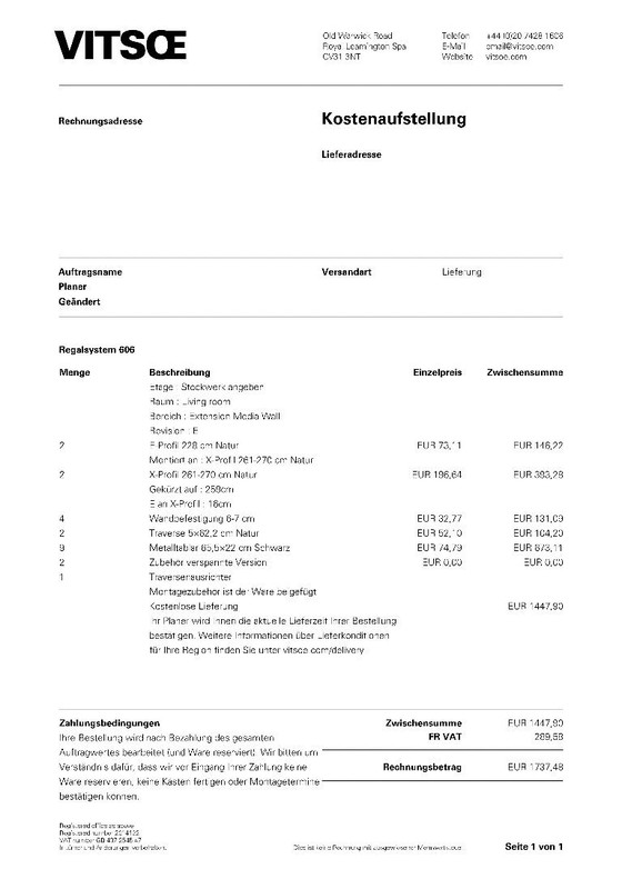 Image 1 of Sistema di scaffali 606 di Dieter Rams per Vitsoe (anni '60) nero