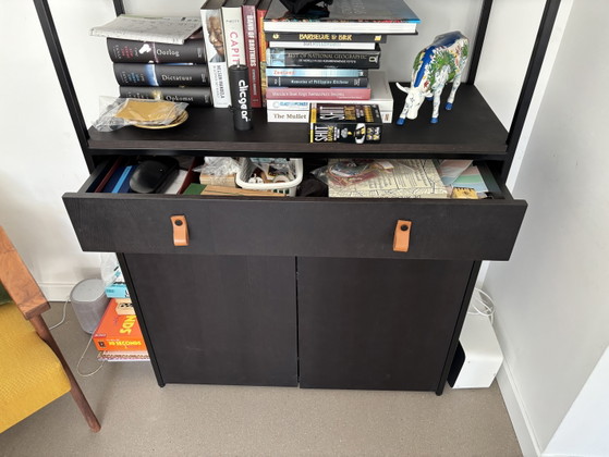 Bodilson Strong - Elegante mueble negro – Librerías, Other (photo 4 of 10)