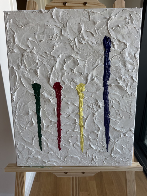 Image 1 of “Bleeding Moon“ - Structure Art by Kiriaki RP