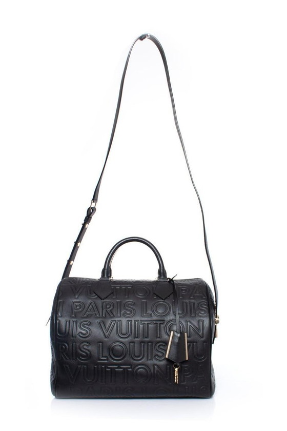 Image 1 of Louis Vuitton, Calfskin embossed speedy cube