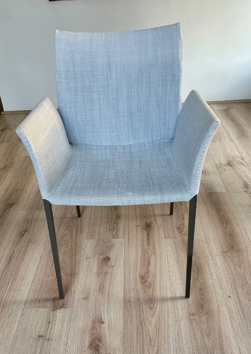 4 Lia dining chairs Zanotta