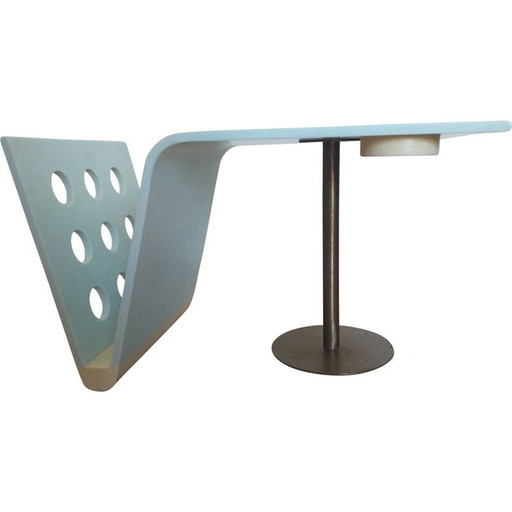 Tavolino vintage in Corian, Italia 1990
