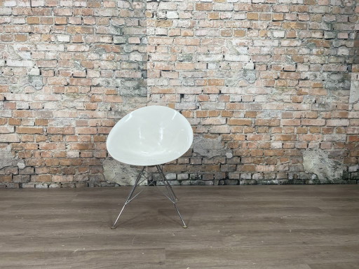 Kartell EroS Blanco 6 piezas