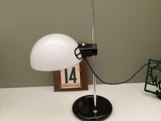 Image 1 of Libellula tafellamp Guzzini jaren 70