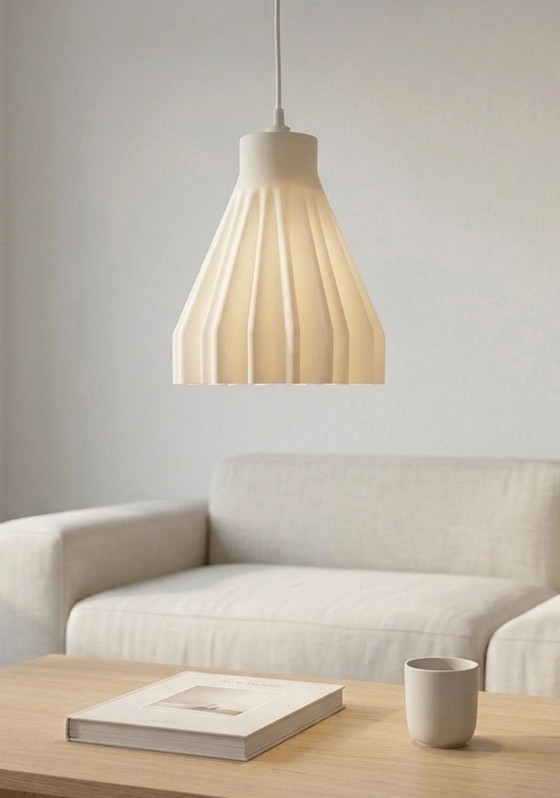 Designer Lampe - Hängelampe - Eco basiertes Material I – LL, Pendelleuchten, Kunststoff, Modern (photo 17 of 17)