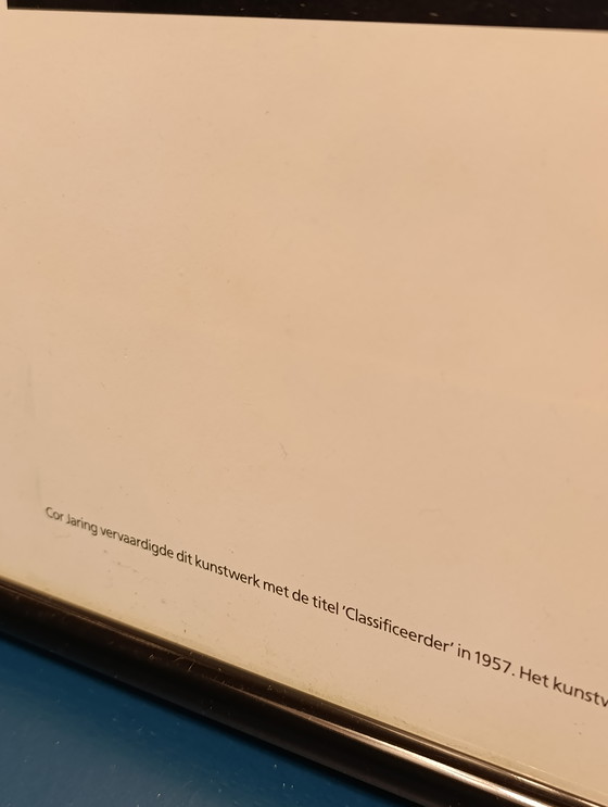 Image 1 of Cor Jaring Title: classifier 1989