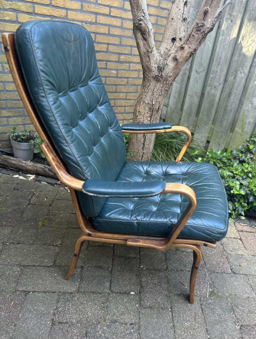 Mid-century Zweeds design fauteuil