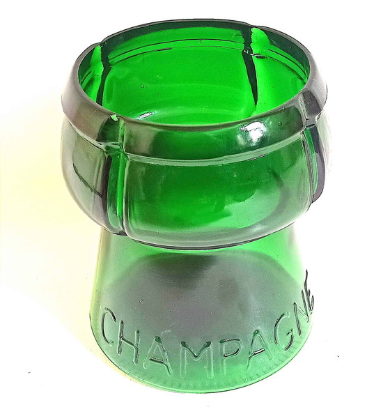 Image 1 of Sektkühler in Form eines Korkens Höhe 26 cm