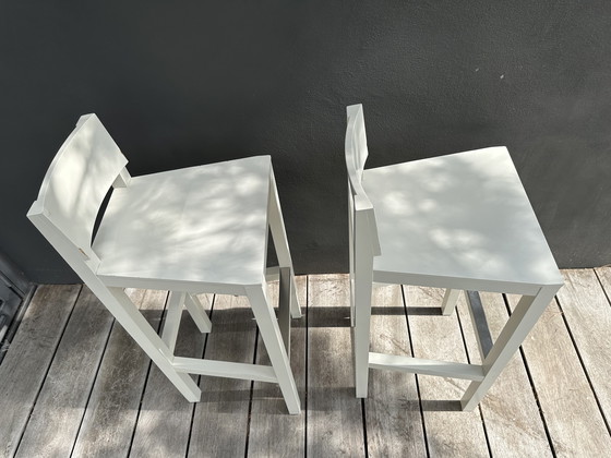 Image 1 of 2x Moooi AVL Shaker Barstool, Atelier Van Lieshout