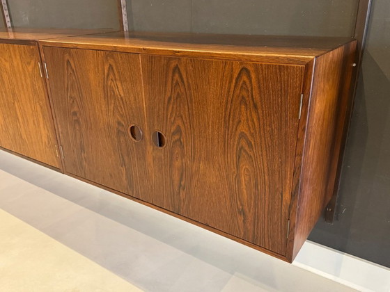 Image 1 of Vintage wandsysteem | Palissander