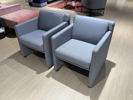 Image 1 of 2x Rolf Benz EGO fauteuils toonzaalmodelo