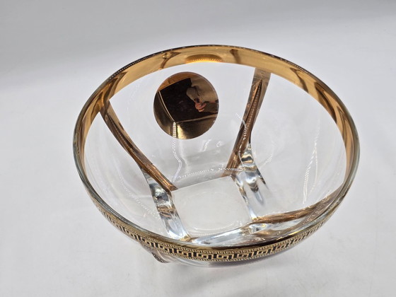 Image 1 of (Frutta) ciotola in cristallo a parete spessa "Medusa"