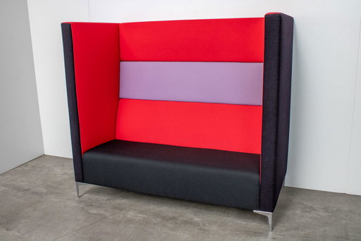 4x Loungebank DeBerenn Cara Highline 2,5 zits