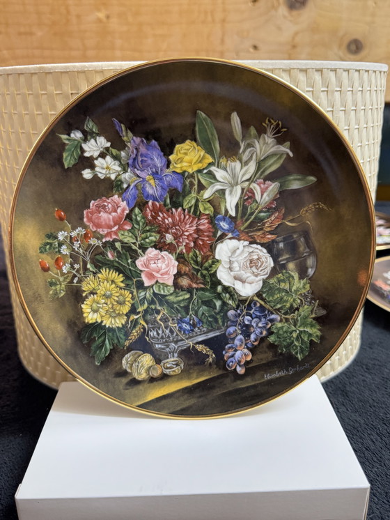 Image 1 of  "Klassieke Bloemenstillevens" | Koninklijke Mosa | Elisabeth Gerhardt | Complete serie | Limited Edition
