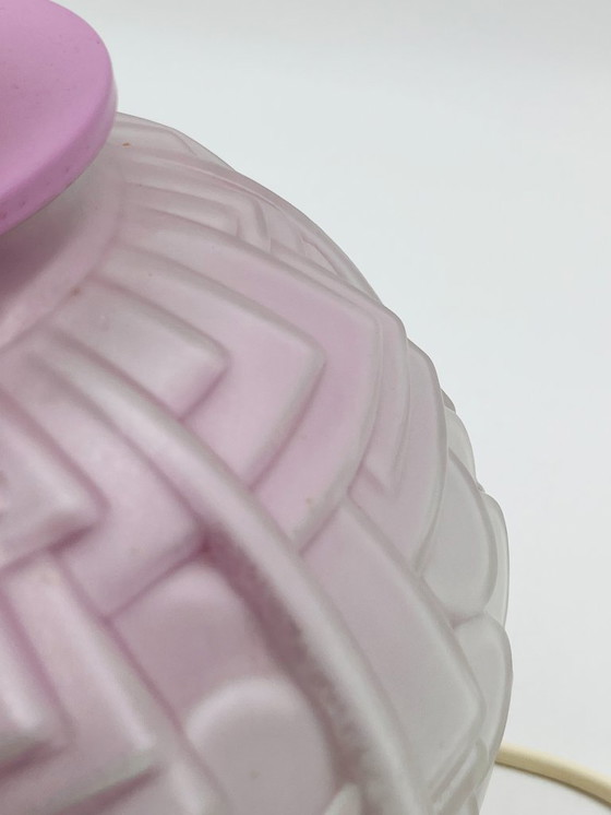 Image 1 of Baltard art deco lamp