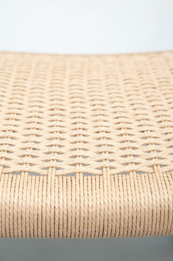 Image 1 of 6x dining chairs model 75 made of teak by Niels Otto Møller for J. L. Møller Møbelfabrik (1950s)