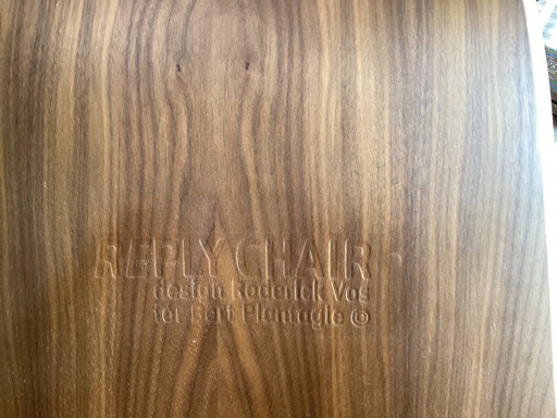 4x RePly chair, design Roderick Vos for Bert Plantagie