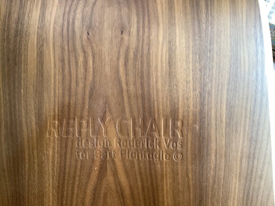 Image 1 of 4x RePly chair, design Roderick Vos for Bert Plantagie