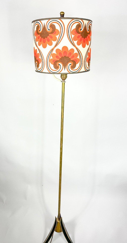 Vintage jaren 60 vloerlamp