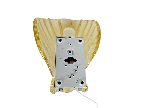 Image 1 of Solken Leuchten - Seashell - Murano Glass - West Germany - 60s