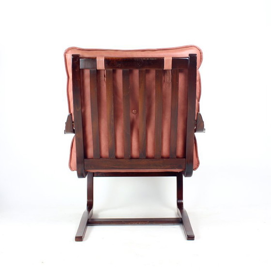 Image 1 of Eleganter dänischer Sessel im modernen Stil von J.M. Birking & Co., Kopenhagen