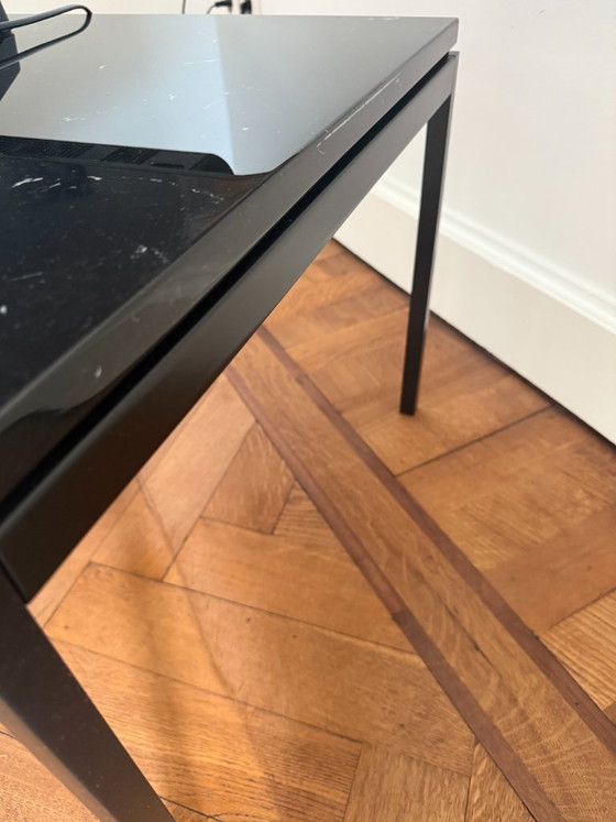 Image 1 of Florence Knoll low table marble nero marquina