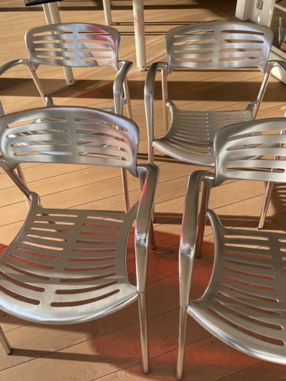 Image 1 of 4x Toledo stoel van Jorge Pensi Amat-3