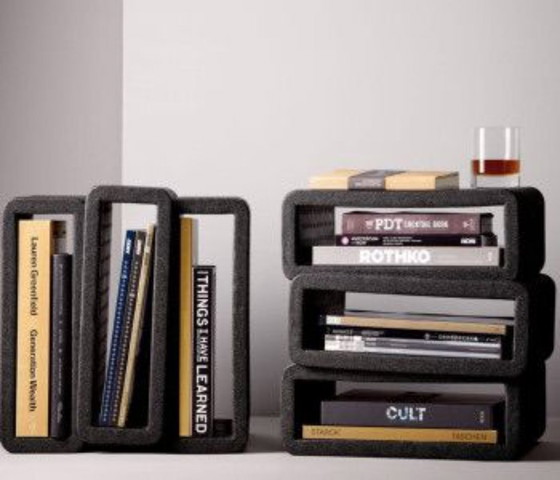 Image 1 of 2x Goods Stack Design Side Table – Robert Bronwasser