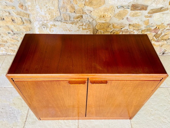 Image 1 of Credenza vintage in teak di Hulsta, anni '70, stile metà secolo.
