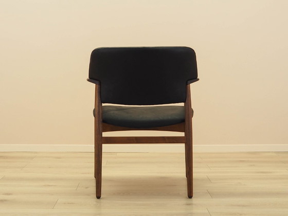 Fauteuils par Ejner Larsen & Aksel Bender Madsen pour Fritz Hansen, Chêne, 1970s – Wood (photo 6 of 17)