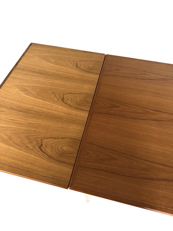 Image 1 of Vintage extendable Danish dining table '60s