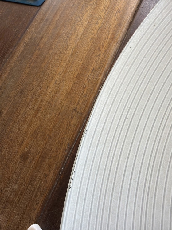 Image 1 of Vintage glass ceiling lamp