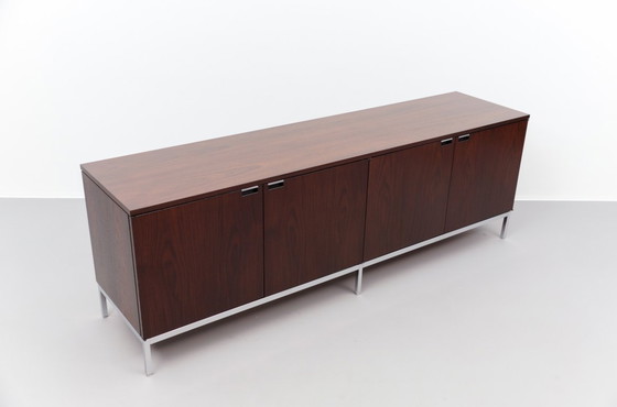 Image 1 of Wenge Sideboard von Knoll International, 1960er
