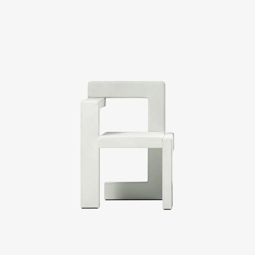 Steltman Limited Edition Royal 3300 - Ice (White) Leder – Pastoe, fauteuils, Leather, Wood